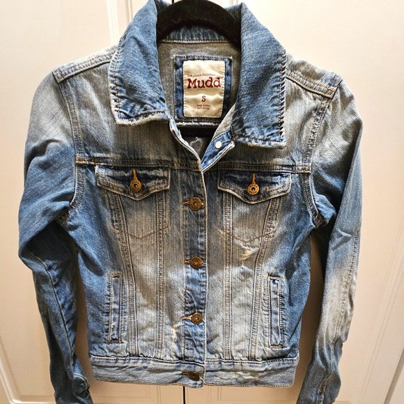 Mudd jean Jacket - Picture 1 of 4